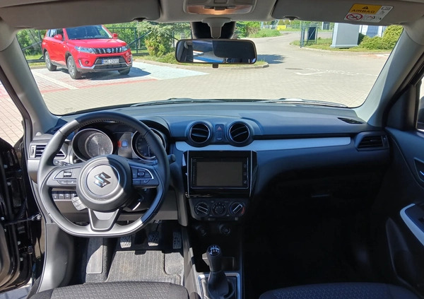 Suzuki Swift cena 74900 przebieg: 1400, rok produkcji 2023 z Ełk małe 92